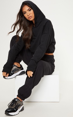 Skylar 2 Piece Tracksuit Black