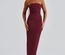 Christine Dress Wine Red (Medium)