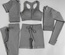 Venus 5 Piece Set Grey