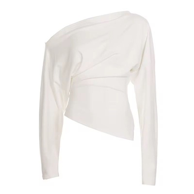 Akia Top White