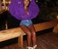 Tiffany Top Purple