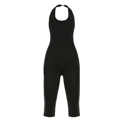Raven Capri Jumpsuit (Small)