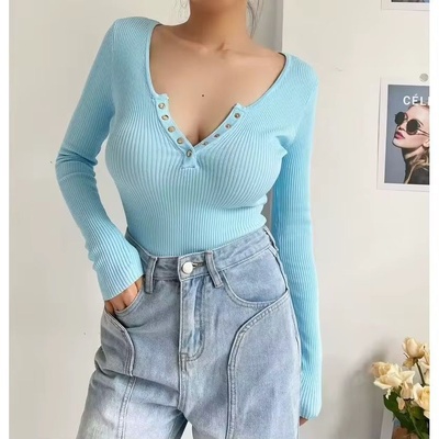Laila Bodysuit Sky Blue