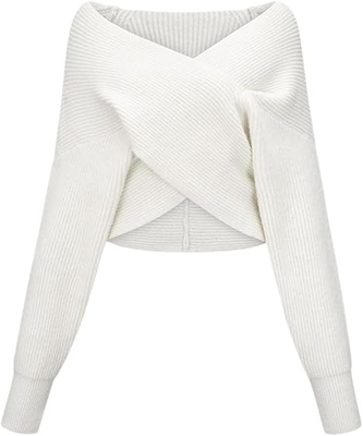 Knitted Top Off White