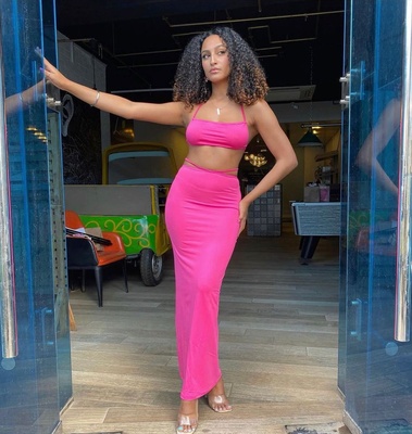 @nxyanka in our pink RITA SET