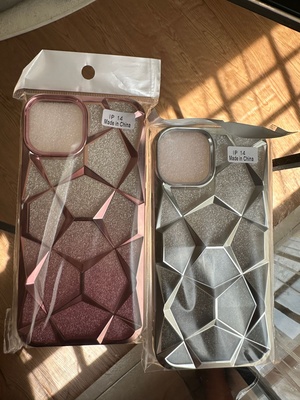 Diamond IPhone Case (Brown Iphone 11)