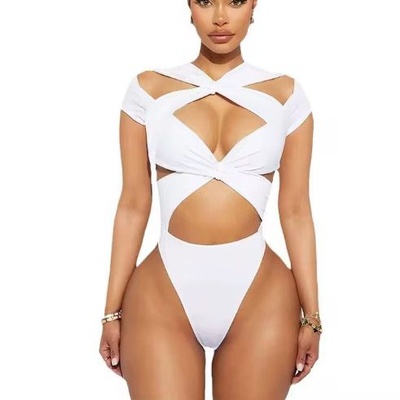 Lisona Bodysuit White