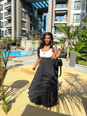 Chiffon Skirt Free Size