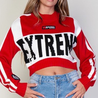 Didi Crop Sweater