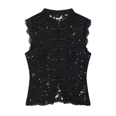 Clara Top Black (Medium)