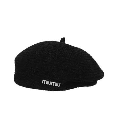Mia Beret (Black)