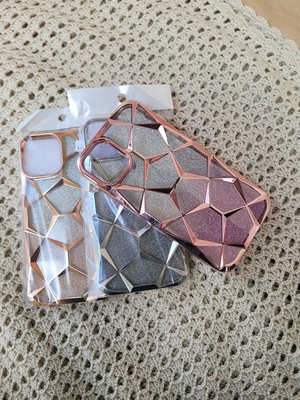 Diamond IPhone Case (Brown Iphone 12)