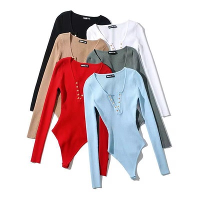Laila Bodysuit Khaki
