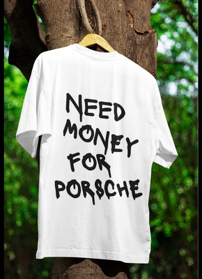 Porsche Shirt White