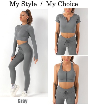 Venus 2 Piece Set Grey