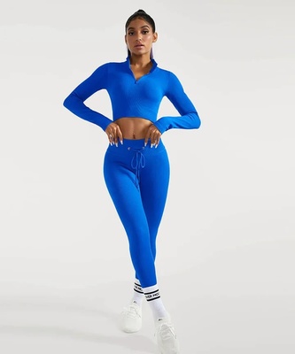 Venus Set Long Sleeves + Leggings Blue