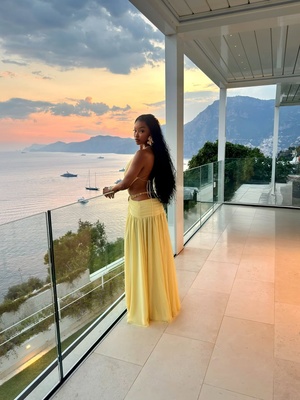 Zari Dress