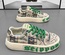 Designer Sneakers (Size Europe 39 Green)