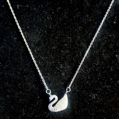 Swan Necklace