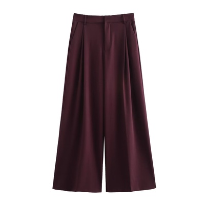 Sabrina Pants Burgundy (Medium)