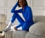 Venus Set Long Sleeves + Leggings Blue