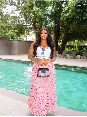 Chiffon Skirt Free Size