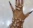 Gold Ball Bracelet (A Set of 4)