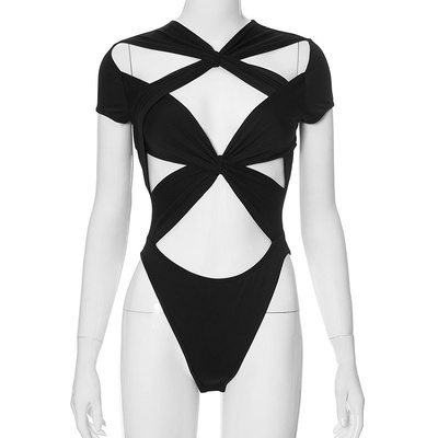 Lisona Bodysuit Black