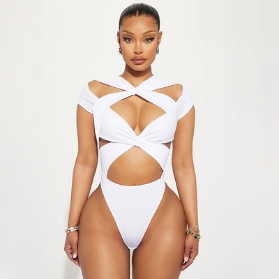 Lisona Bodysuit White
