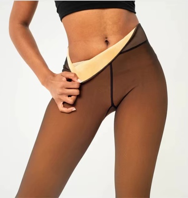 Fleece Tights Stockings