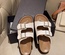 Buckle Plain Sandals
