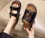 Buckle Plain Sandals