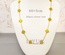 20 Leaf Lucky Charm Necklace