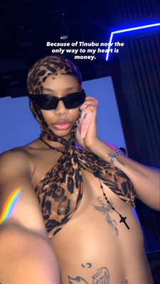 Large Head Scarf