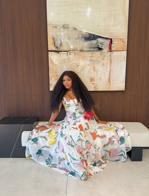 Marigold Dress (Small)