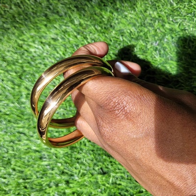 Midi Gold Bangles