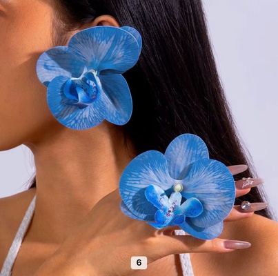 Orchid Earrings