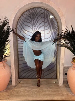 Amelia Set Blue (Medium)