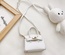 Mini K Handbag (White)