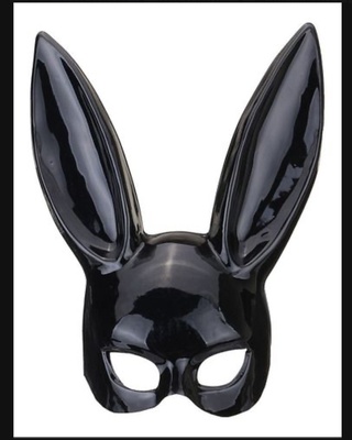 Bunny Mask Black