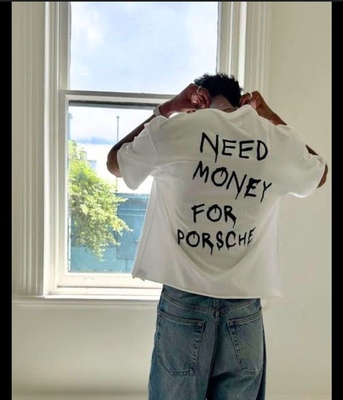 Porsche Shirt White