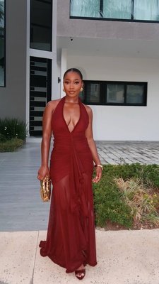 Rose Dress