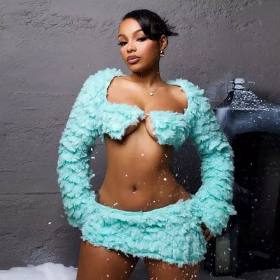 Nessa Set Blue