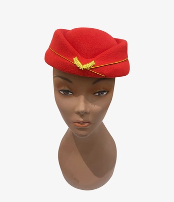 Air Hostess Cap (Red)