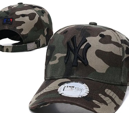 NY Cap Camouflage