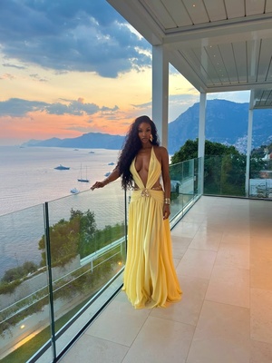Zari Dress