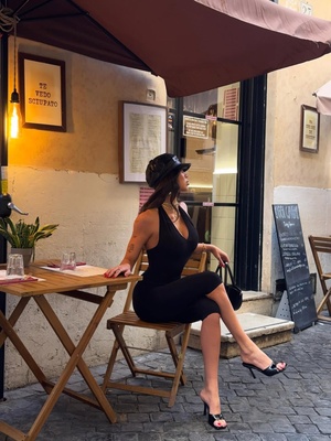 Raven Capri Jumpsuit