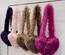 Nayr Fur Bag (Pink)