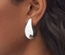 Midi Teardrop earrings (Silver)