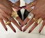 Paloma 6-piece Ring Set